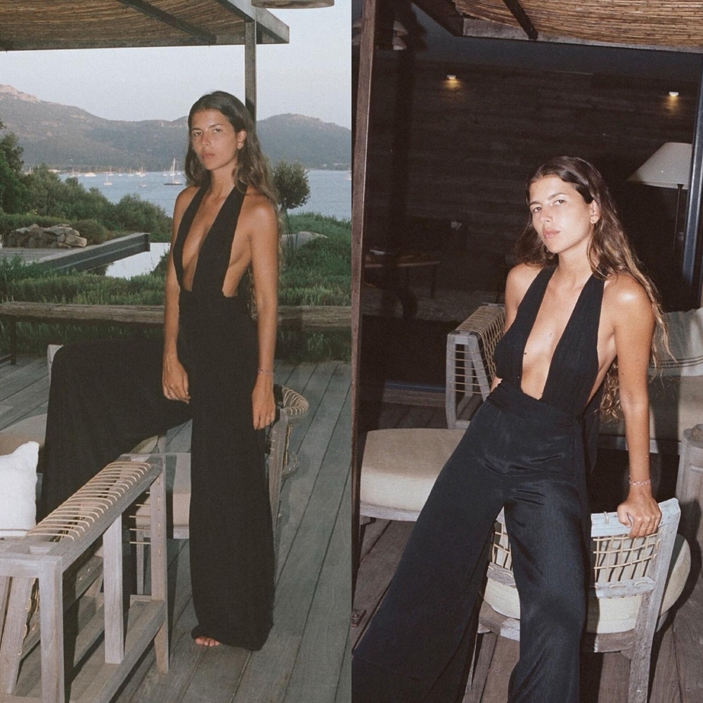 Rat & Boa Montana Jumpsuit Black
